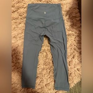 lululemon blue leggings
